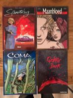 Santiag  coma  maanbloed  griffin dark   haas  zang vampiers, Eén stripboek, Ophalen of Verzenden, Gelezen