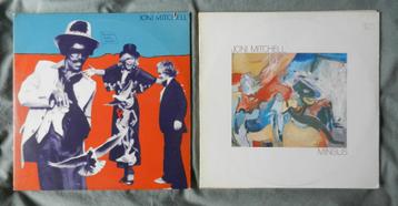 Vinyl lps Joni Mitchell: Mingus/Don Juan's Reckless Daughter beschikbaar voor biedingen