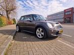 Mini Cooper S 2007 Park lane  nwe APK, xenon, airco, leer, Origineel Nederlands, Te koop, Zilver of Grijs, Benzine