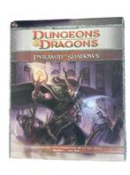 Dungeons and Dragons 4th Edition Pyramid of Shadows, ., Overige soorten, Ophalen of Verzenden, Zo goed als nieuw