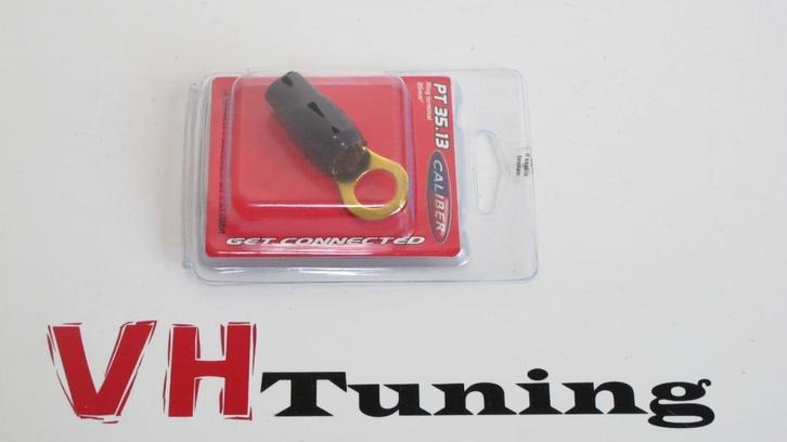 Caliber PT 35.13 ring terminal 35MM2 M13 verguld, Auto diversen, Autospeakers, Nieuw, Ophalen of Verzenden