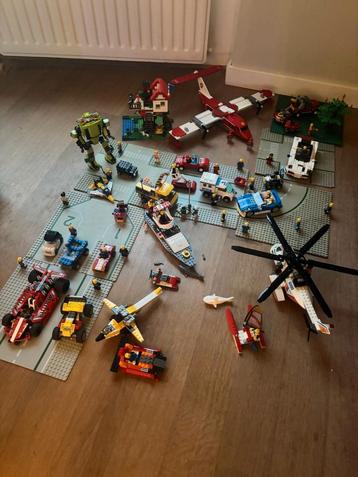 Partij Lego sets  beschikbaar voor biedingen