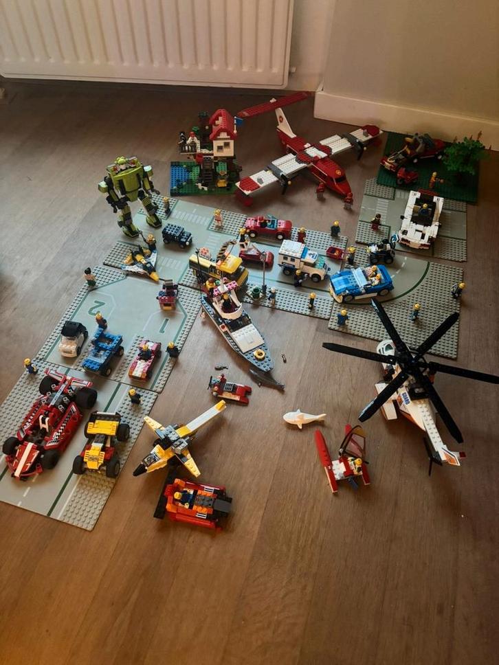 Partij Lego sets, Kinderen en Baby's, Speelgoed | Duplo en Lego, Zo goed als nieuw, Ophalen of Verzenden