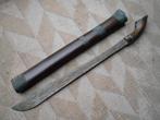 Antieke Parang Indie Knil Klewang sabel dolk Zwaard, Antiek en Kunst, Antiek | Gereedschap en Instrumenten, Ophalen of Verzenden