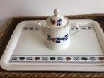 Boerenbont Boch België (Classic Theepot), Huis en Inrichting, Keuken | Servies, Overige typen, Ophalen of Verzenden, Zo goed als nieuw