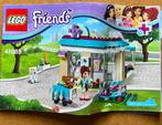 Lego friends dierenkliniek 41085, Ophalen of Verzenden, Lego, Zo goed als nieuw
