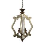 Prachtige unieke Clayre & Eef brocante Lamp nieuw!, Huis en Inrichting, Ophalen, Nieuw, 75 cm of meer