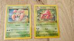 Paras en parasect set jungle pokemonkaart, Ophalen of Verzenden, Losse kaart