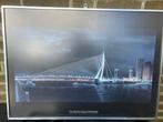 Schilderij Erasmusbrug, Ophalen, 50 tot 75 cm, Nieuw, Schilderij