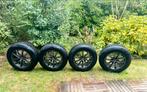 Borbet 18 inch velgen set met winterbanden, Auto-onderdelen, Banden en Velgen, Ophalen, 18 inch, Gebruikt, 255 mm