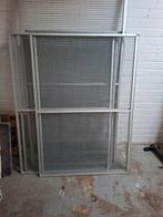 Aluminium gaas panelen, Ophalen, Aluminium, Volière