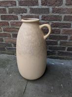 Vintage West Germany Scheurich vaas 48 cm, Huis en Inrichting, Woonaccessoires | Vazen, Overige kleuren, Aardewerk of Porselein