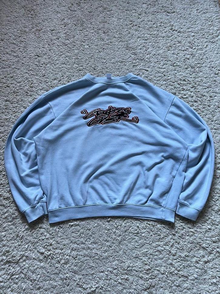 Trui swag, Kleding | Heren, Truien en Vesten, Zo goed als nieuw, Zwart, Ophalen of Verzenden