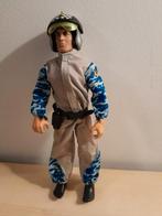 Vintage Action Man Piloot met helm en wapen, Ophalen of Verzenden, Zo goed als nieuw