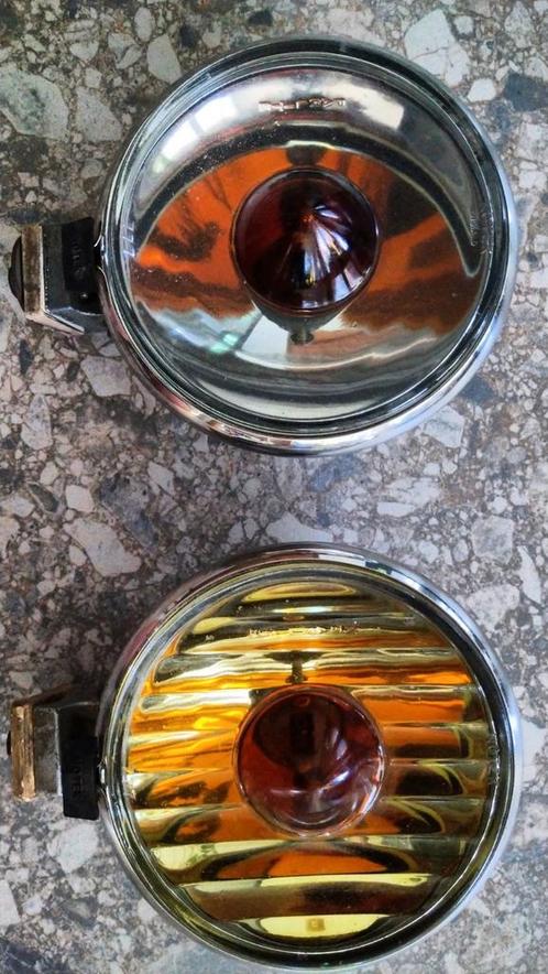 Engels Notek Amber Vespa Mods Oldtimer VW t1 t2 Mist lampen, Auto-onderdelen, Verlichting, Volkswagen, Gebruikt, Ophalen of Verzenden