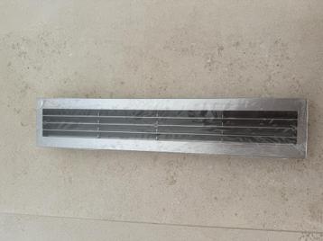 NEDCO deurventilatierooster RVS – 455 x 90 mm (Nieuw) beschikbaar voor biedingen