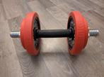 Verstelbare dumbbell, Ophalen of Verzenden, Zo goed als nieuw, Armen, Dumbbell