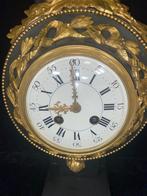 mooi brons bewerkt cartel klokje, Antiek en Kunst, Antiek | Klokken, Ophalen of Verzenden