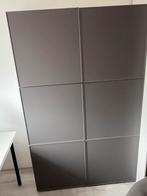 Ikea BESTA 6 deurs opbergkast, Ophalen, Met plank(en), 100 tot 150 cm, Zo goed als nieuw