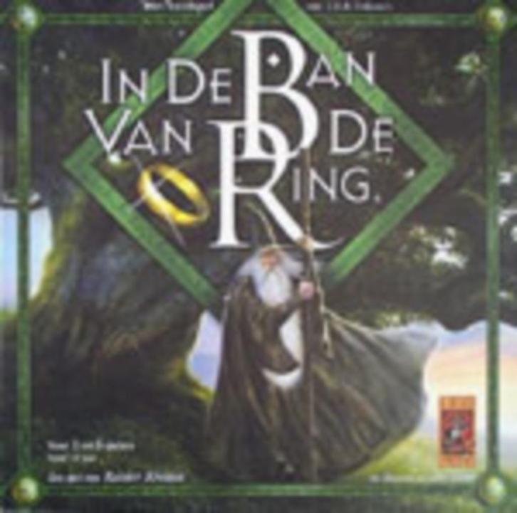 In de Ban van de Ring + uitbreiding vrienden en vijand, Hobby en Vrije tijd, Gezelschapsspellen | Bordspellen, Zo goed als nieuw