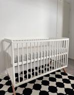 Baby ledikant 60x120 met Dr. Lübbe matras & accessoires, Ophalen, Zo goed als nieuw, Ledikant