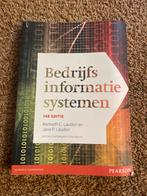 Bedrijfsinformatiesystemen - Laudon 14e editie, Ophalen of Verzenden, Gelezen, HBO
