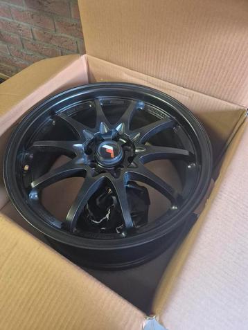 Japan racing jr5 17 inch 4x100 4x114.3 beschikbaar voor biedingen