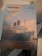 Willem Ruys en de ondergang als achille Lauro., Ophalen of Verzenden, Zo goed als nieuw