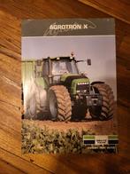 Tractor folder Deutz-Fahr Agrotron X, Ophalen of Verzenden, Zo goed als nieuw