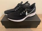 Nike Zoom Pegasus JF Black & Silver - Maat 42,5, Overige kleuren, Nike, Ophalen of Verzenden, Zo goed als nieuw