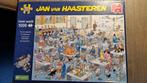 Jan van Haasteren puzzel De Kattenshow, Ophalen of Verzenden, 500 t/m 1500 stukjes, Zo goed als nieuw, Legpuzzel