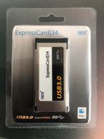 Expresscard slimline 2 X USB 3.0, Verzenden, Nieuw, Overige groottes