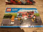Lego 60107 brandweer ladderwagen, Ophalen of Verzenden, Zo goed als nieuw