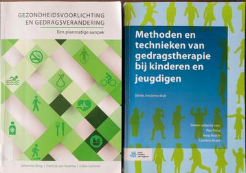 2 Studieboeken Toegepaste Psycholgie/Pedagogische Wetenschap beschikbaar voor biedingen