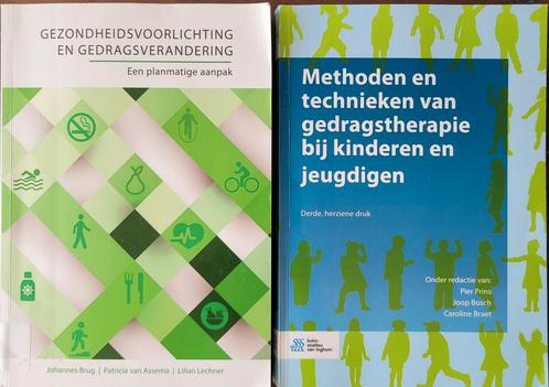 2 Studieboeken Toegepaste Psycholgie/Pedagogische Wetenschap, Boeken, Studieboeken en Cursussen, Gelezen, Niet van toepassing