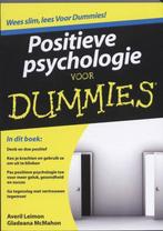 Positieve psychologie  voor Dummies, Boeken, Ophalen of Verzenden, Zo goed als nieuw