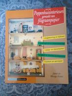 Poppenhuisinterieurs van filigraanpapier - Handboek, Ophalen of Verzenden