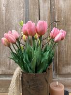 Kunst tulpen Countryfield 40cm., Huis en Inrichting, Woonaccessoires | Kunstplanten en Kunstbloemen, Binnen, ., Ophalen of Verzenden