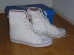 ADIDAS gympen, NIEUW, maat 40 2/3, wit, hoogmodel, Adidas, Wit, Nieuw, Ophalen of Verzenden