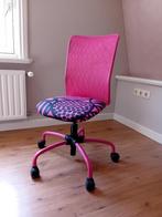 Bureaustoel, Ikea burostoel, Bureaustoel, Roze, Zo goed als nieuw, Ophalen