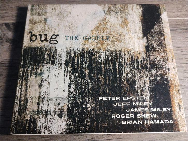Bug - The Gadfly, Cd's en Dvd's, Cd's | Jazz en Blues, Zo goed als nieuw, Jazz, 1980 tot heden, Ophalen of Verzenden