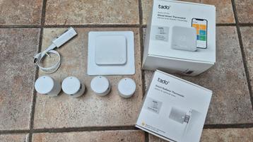 Tado thermostaat set V3+ en 4 knoppen beschikbaar voor biedingen