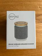 Brainz Draadloze Speaker/Oplader, Ophalen, Nieuw, Overige merken