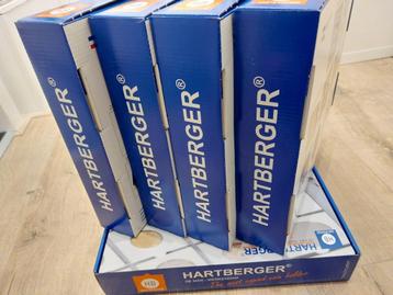 Hartberger muntenalbum + cassette (nieuw) beschikbaar voor biedingen