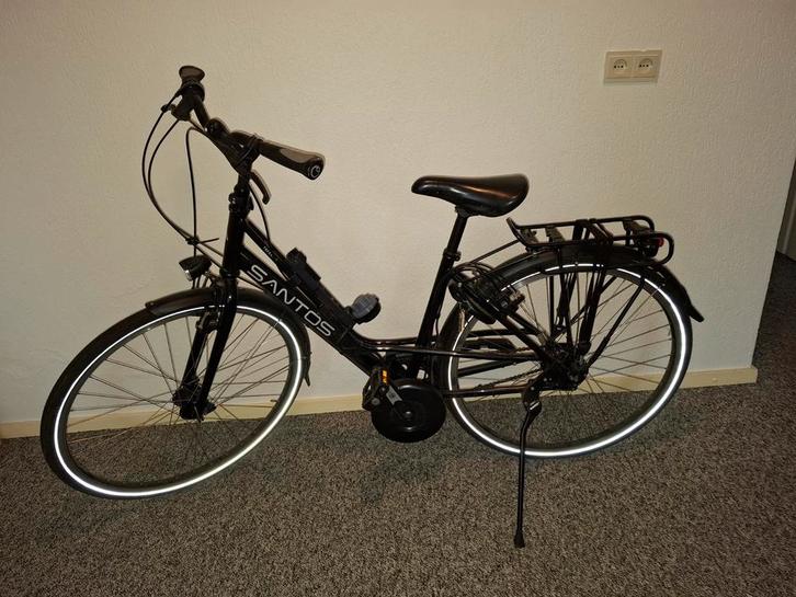 Santos trekking dames fiets, Rohloffnaaf en pendix systeem, Fietsen en Brommers, Elektrische fietsen, Zo goed als nieuw, Overige merken