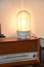 Vintage Bulley Wandlamp, Ophalen, Zo goed als nieuw, Glas, Vintage
