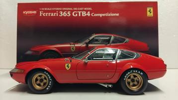 Ferrari 365 GTB 4 Competizione red KYOSHO metal 1:18 KRD beschikbaar voor biedingen