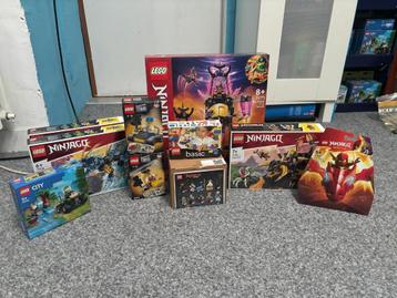 Groot LEGO lot beschikbaar voor biedingen