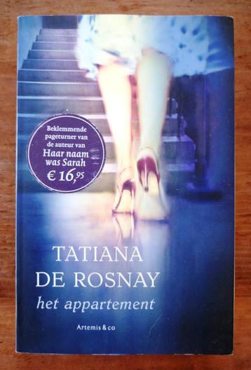 Tatiana de Rosnay - Het appartement - beschikbaar voor biedingen