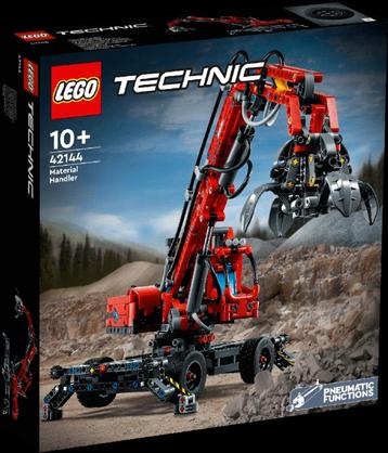 Lego Technic 42144 Material Handler beschikbaar voor biedingen